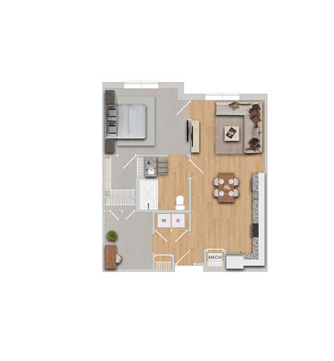Birch Floor Plan